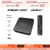 Box Xtream Codes MEELO XTV SE2 SMART TV Box Amlogic S905W2 2GB DDR3 16GB EMMC Android 11 2.4G / 5G YouTube Media Player Set Top Box