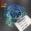 Glitter TCT355 Chameleon Color Star 3mm Nail Glitter Nails Art Decoration Makeup Henna Tumblers Crafts Festival Accessories Leverantörer