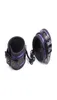 bdsm bondage gear restraints handcuffs hand wrist cuffs adult sex toys for women purple faux leather gn2521100802869102