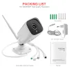 LENS 4G SIM Cardamera SIM HD 1080P 5MP 8MP WiFi Wireless Bullet Bullet Security Security Camera CCTV 20M IR IR Audio Audio Accound Alarm Alarm