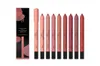 Lápis de lábios 8 cores caneta de batom fosco com partitador Profissional Velvet Impermeady lápis lipliner lipliner lipliner beleza makeu8440364