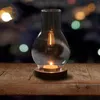 Ljushållare Cande Holder Lampshade Glass Lamp Shade med Base Collectible For Yard BBQ