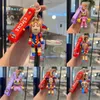 Cartoon Cross Border Digital Circus Clown Keychain Doll Clown Pending Sac Car Keychain Gift