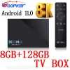 Box H96 Max 3566 New Smart 8K TV Box Android 11 8G 128GB Android TVBox AllWinner H618デュアルバンドWIFI6 1080P BTメディアプレーヤー