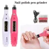 Pens Electric Nail Drill 20000 RPM Professional Machine Art Pen Pedicure Tools Kit Milling Gel Polish Remover Manicure Cutters