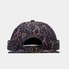 Beralar Vintage Paisley Dome Şapka Erkekler İçin Düz Renk Böleyi Erkekler Docker Sailor Cilesping Simless Kafatası Kapakları Sıradan Portatif Hip Hop Kapağı