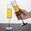 20105pcs Acryl Champagne bril Wedding Party Goblet Fluit Wine Glass Home Bar Bar Barwares Valentijnsdag Geschenken 165 ml 240408