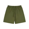 Herren Shorts Hip Hop Cole Buxton atmungsaktives Netzqualität Stickerei CB Sommerstil Reithosen Khaki Braun Green Cole Buxton Shorts