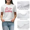 Dames Polos My Blood Type is Frosting: Sweet Baker's Essence T-shirt T-shirt T-shirt T-stuk strakke shirts voor vrouwen