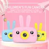 Connecteurs Enfants Camera Camera mini jouets éducatifs pour enfants cadeaux de bébé cadeau d'anniversaire Camera numérique 1080p Caméra vidéo de projection