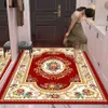 Nordic Style Entrance Mat Floor Door Crystal Velvet Bathroom Living Room Sofa Edge Carpet