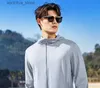 Vestes extérieures Hoodies Veste d'hiver Mode Mode Hoodies Camping Randonnée Mens Casual Imageproof Jacket Windbreaker Hommes Extérieur Vêtements pour hommes C58 L48