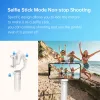 Gimbal Hohem Isteady x Stabilisateur Gimbal 3axis Handheld Selfie Stick Cell Smartphone Smartphone pour appareil photo DSLR Pocket Go Phone Threeaxis