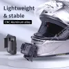 Kameror Anpassade motorcykelhjälmhakmontering för Shoei Agv Arai HJC för GoPro11 10 Insta360 One X3 X2 RS Sportkamera tillbehör