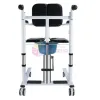 150kgの油圧患者椅子移転されたリフト車椅子180 ﾰシートとベッドパン330lb患者リフト