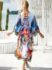 Women's Loose Bikini Bikinis Set Swimwear Cover Up Long Kimono Cardigan Sexy Fashion Bathing Suit