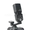 Accessories Dual Flash Hot Shoe TTL OffCamera Splitter Adapter Speedlite Sync Cord Arm Bracket For Nikon D3200 D5200 D5300 D7000 D800 D90