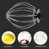 Wall Clocks Stainless Steel Balloon Wire Whip Mixer Attachment For EPRO Flour Cake Whisk Egg Cream Kitchen Tool