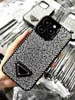 Casos de telefone celular Glitter Luxury for iPhone 15 Pro Max I 14 12 11 14Promax 13 14Pro designer de moda Bling Sparkling Rhinestone Diamond Q240408