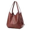 Shoulder Bags YI SHUN Fashion Soft Leather Bag Large Capacity Wild Messenger Korean Ladies Handbag