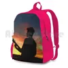 Plecak Sunset Shawn Outdoor Turing Waterproof Camping Travel Mendes Artist Musican Famous Beautiful Canadian