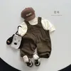 ズボンの男の子バックパックパンツ秋の子供カジュアルルーズと快適な女の子のトレンディな服