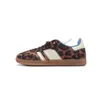 Fashion brand leopard print lulu mens and s hair non-slip outsole Fashion 23 years of classic mens and womens casual shoes