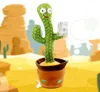 33cm Funny Dance Cactus Toys Music Songs Gifts Creative Ornament Plush Toys Baby Kids Gifts2066928