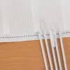Zubehör Tanmeluo 10m Multifunktion weiße Haken Vorhang Bänder Kopie