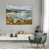 Tapestries Cannon Beach uitzicht vanuit Ecola Point Tapestry Wallpaper Room Decoratie