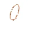 Carts bracelet Japanese and Korean Rose Gold Bracelet Womens Micro Set Diamond Full Sky Star Titanium Steel Light Luxury Ying Feng Wang Hong Same Style