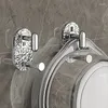 Ganci ganci acrilici ganci a pugno forti lavaggio portaschettino porta lavavo per lavabo per lavabo per cucina tappo per unghie senza fluido gancio cappello da cappello