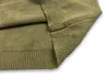 남성 디자이너 스웨터 레트로 클래식 패션 카디건 스웨트 셔츠 남자 스웨터 편지 자수 둥근 목 편안한 jumpera12