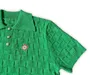メンズプラスティーポロスTシャツの丸い首の刺繍と印刷されたポーラースタイルの夏のsummer street pure Cottonサイズ：S-3XL 63576S