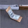 CLIPES DE DINHEIRO Men Bifold Bifold Business Lexury Brand Famous Id Credit Card Cards Visiting Cards Magic Money Clips DINHEIRO 240408