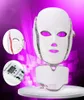 Micro Machine 7 Colors Light Pon Electric LED Masque facial Masage Facial Massage Beauty Spa pour usage domestique8296800