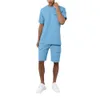 Zomer nieuwe casual pak heren ronde nek korte mouw t-shirt los basketball heren stna {categorie}