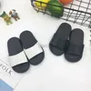 Slipper Summer Solid Color Kids Slippers for Boys Girls PVC Home Flip Flops Soft Sole Anti Slip Toddler Shoes Indoor Comfortable Sandals 2449