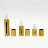 3ml 5ml 10ml Bamboo Wood Bottle Perfume Empty Oil Stainless Roll On Ball Aromatherapy Roller