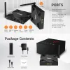 Box Tanix TX6S Android 10 Smart TV Box AllWinner H616 4GB 32GB 64GB Установите поддержку верхней коробки 4K Duble WiFi YouTube 2G 8G против Tanix TX6