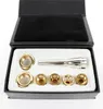 Nieuwe BB Trumpet Mondstuk Hoge kwaliteit 6 PCS Lot 2C 3C 2B 3B A Multipurpose T Adapter Professionele BB Trumpet Gold Lacquer Nozz5128449