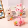 Keychains 12CM Cute Plush Plushie Doll Anime Kawaii Toys Bag Pendant For Children Key Chain Girl Gift