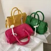 Bag Women Brand Handbag Candy Color Leather Crossbody Hand Casual Satchel Fashion Cute Small Shoulder Lady Clutches Purse