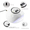 Kits 86W UV LED LAMP NAIL DROYER VOOR ALLE GELS 39 LEDS POOL SON LAMP TIMER 10/30/60/99S Auto Sensor Manicure Tools