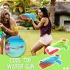 Gun Toys Super Water Gun 2024 Blaster Soaker Squirt Gun Идеи Подарочные игрушки для летнего открытого бассейна пляж Песчаной вода боевые действия 240408