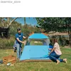 Tents and Shelters Mobi Garden Nature Hike Camping Tent Travel Outdoor Park 3-4 Person Automatic Tent Rainproof Large Space Beach Camping Equipment L48