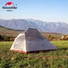 Copuba 1 2 3 persone Tenda UltraLight 20D Camping Tenda da campeggio impermeabile Tenda da viaggio per escursioni per escursioni per escursioni per backpacking Tenda ciclistica 240327