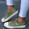 Фитнес-обувь дамы Chaussures с низким разрешением тренеров Canvas Flat Women Летние кроссовки повседневные вулканизации