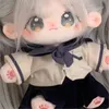 20 cm authentique Kawaii Idol Doll Plush Princess Dolls Figure Figure Toys Cotton Baby Plushies Toys Fans Collection Gifts 240407