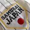 Xe5c herrpolos bg baseball tröja japan 16 ohtani tröjor sy broderi hög kvalitet billig sport utomhus vit svart rand värld ny